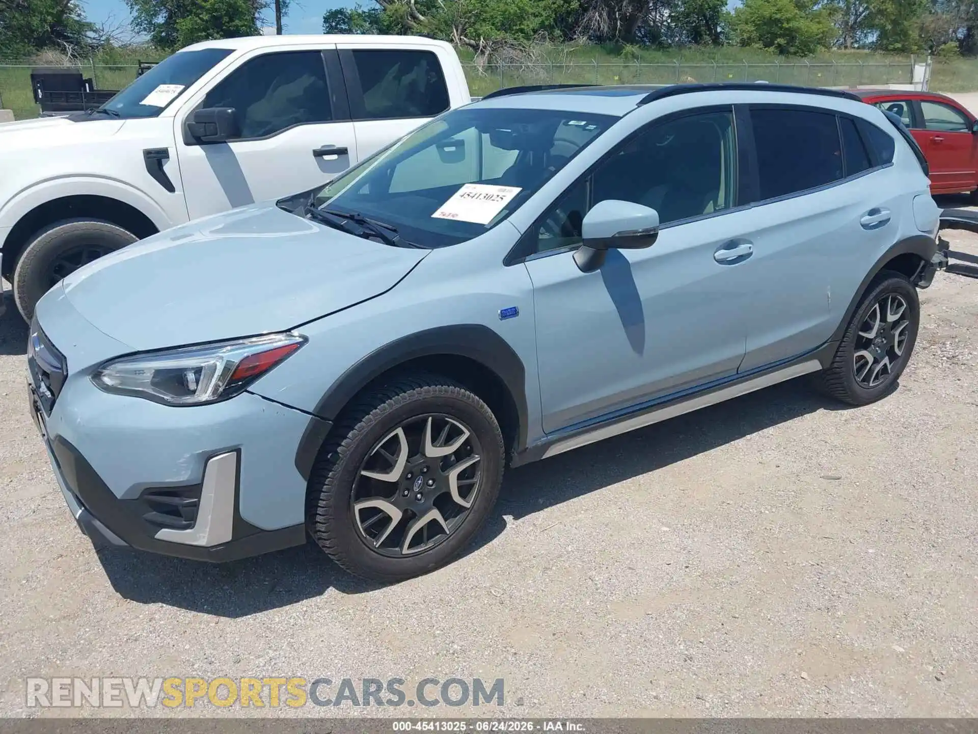 2 Photograph of a damaged car JF2GTDNC3MH328022 SUBARU CROSSTREK 2021