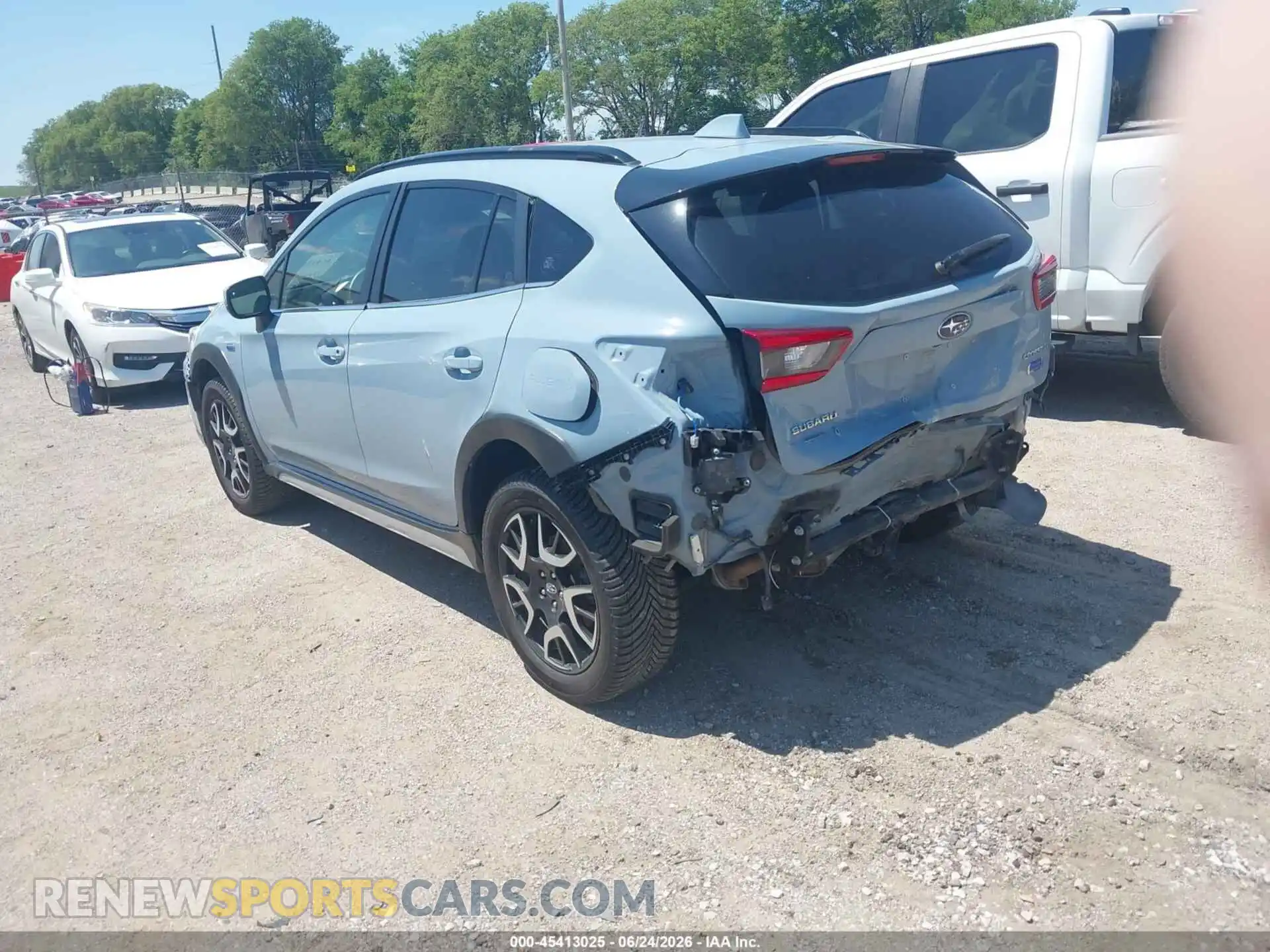 3 Photograph of a damaged car JF2GTDNC3MH328022 SUBARU CROSSTREK 2021