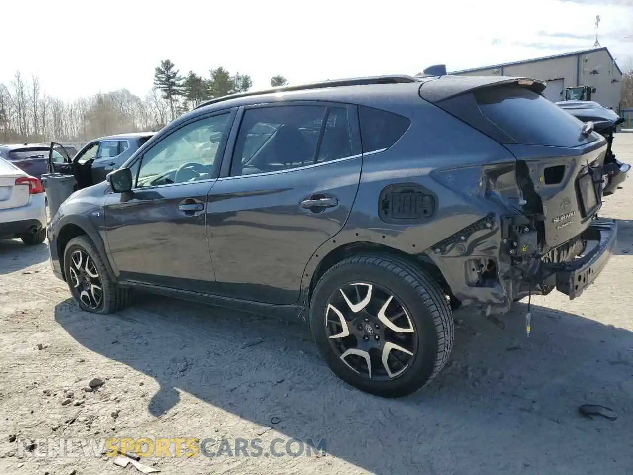 2 Photograph of a damaged car JF2GTDNC6MH336891 SUBARU CROSSTREK 2021