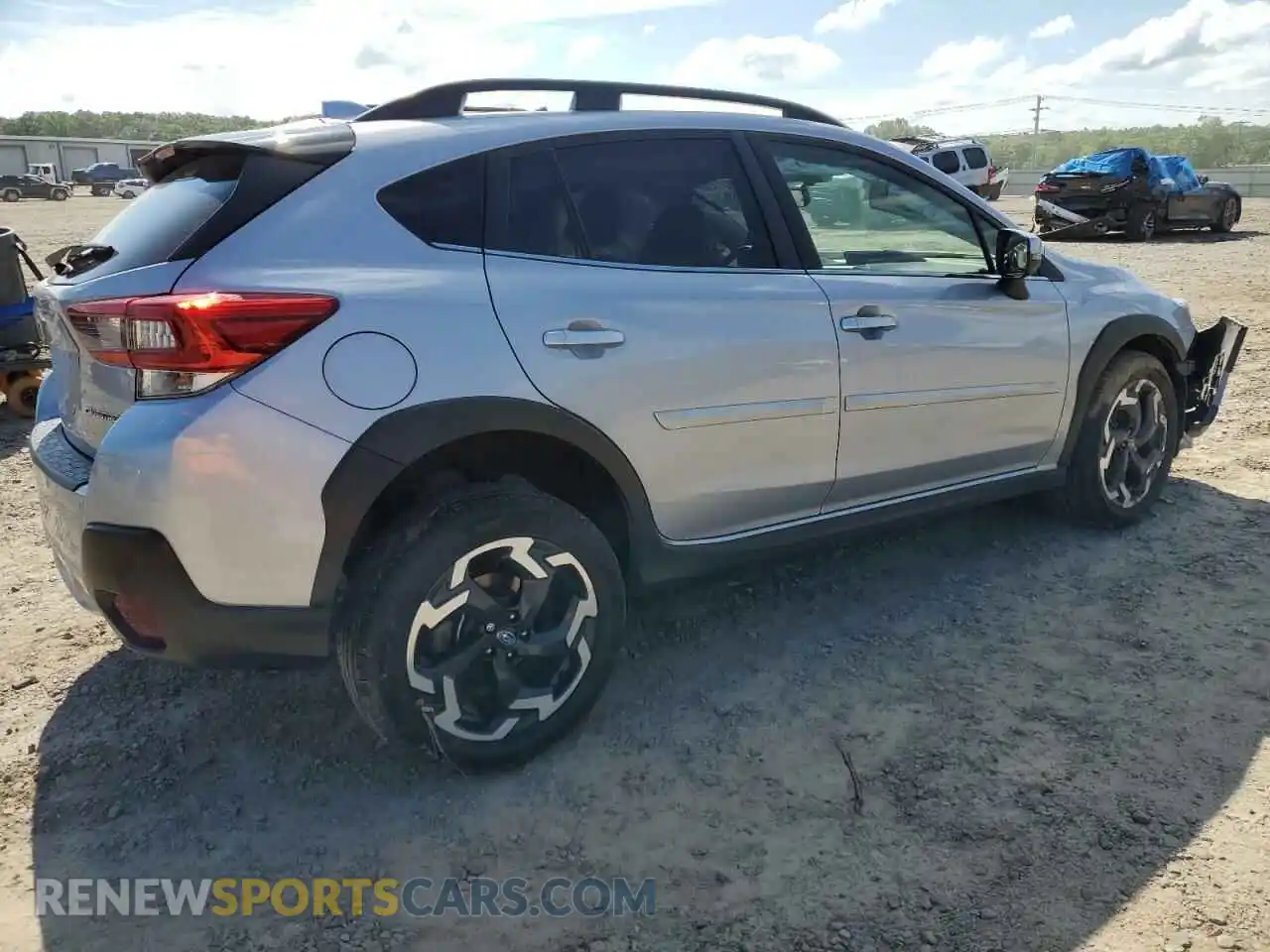 3 Photograph of a damaged car JF2GTHMC0M8247200 SUBARU CROSSTREK 2021