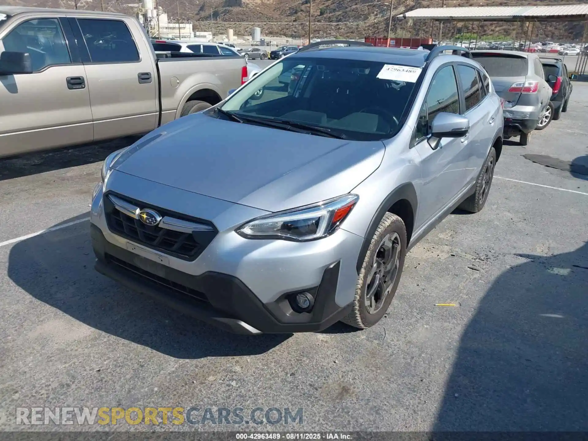 2 Photograph of a damaged car JF2GTHMC0M8255958 SUBARU CROSSTREK 2021