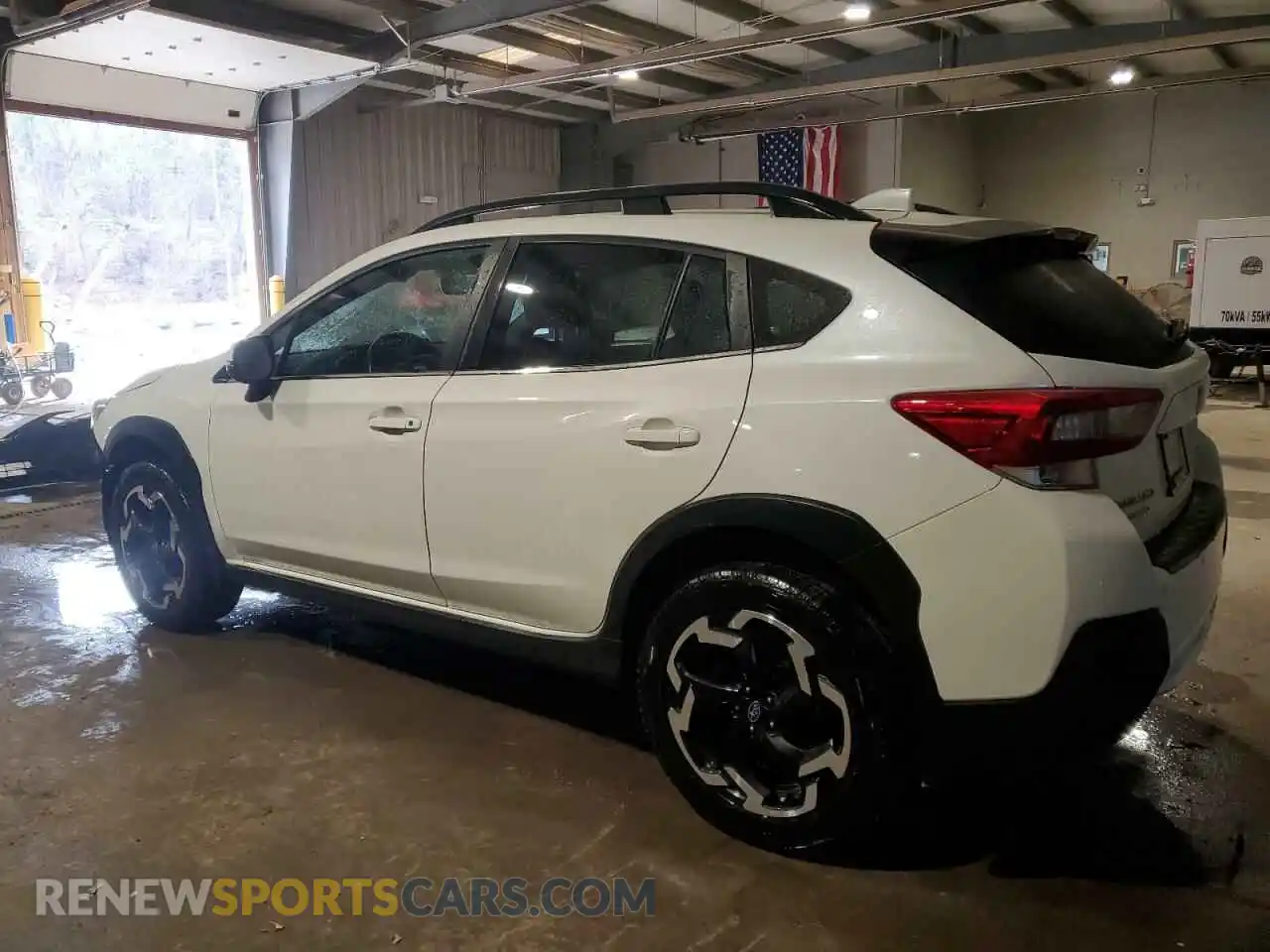 2 Photograph of a damaged car JF2GTHMC0M8327077 SUBARU CROSSTREK 2021
