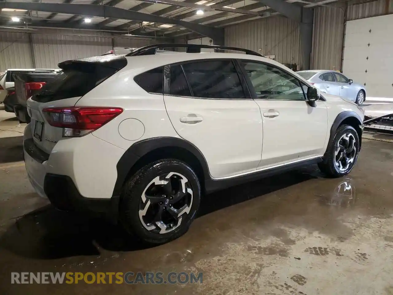 3 Photograph of a damaged car JF2GTHMC0M8327077 SUBARU CROSSTREK 2021