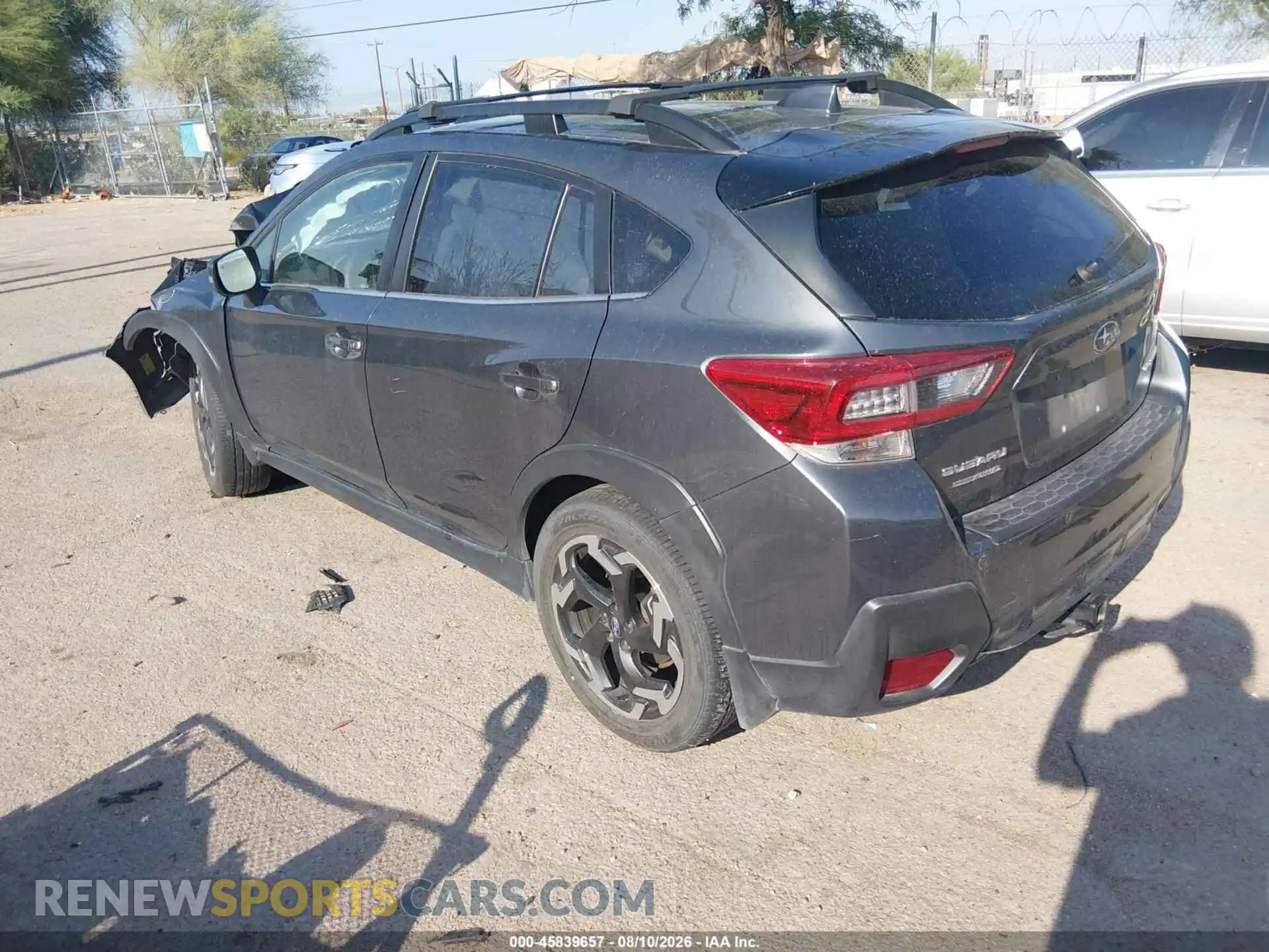 3 Photograph of a damaged car JF2GTHMC0MH313373 SUBARU CROSSTREK 2021