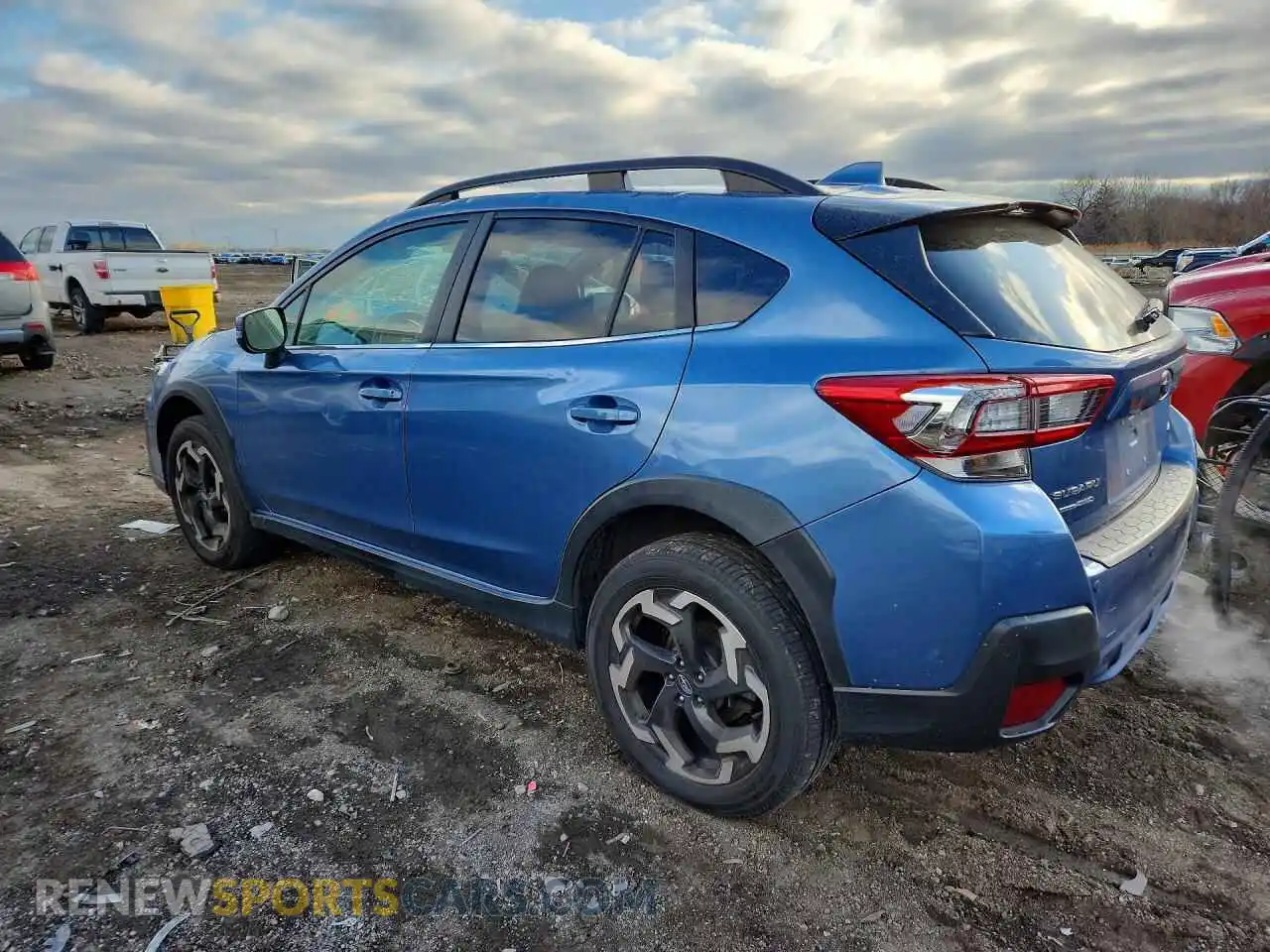 2 Photograph of a damaged car JF2GTHMC0MH367174 SUBARU CROSSTREK 2021