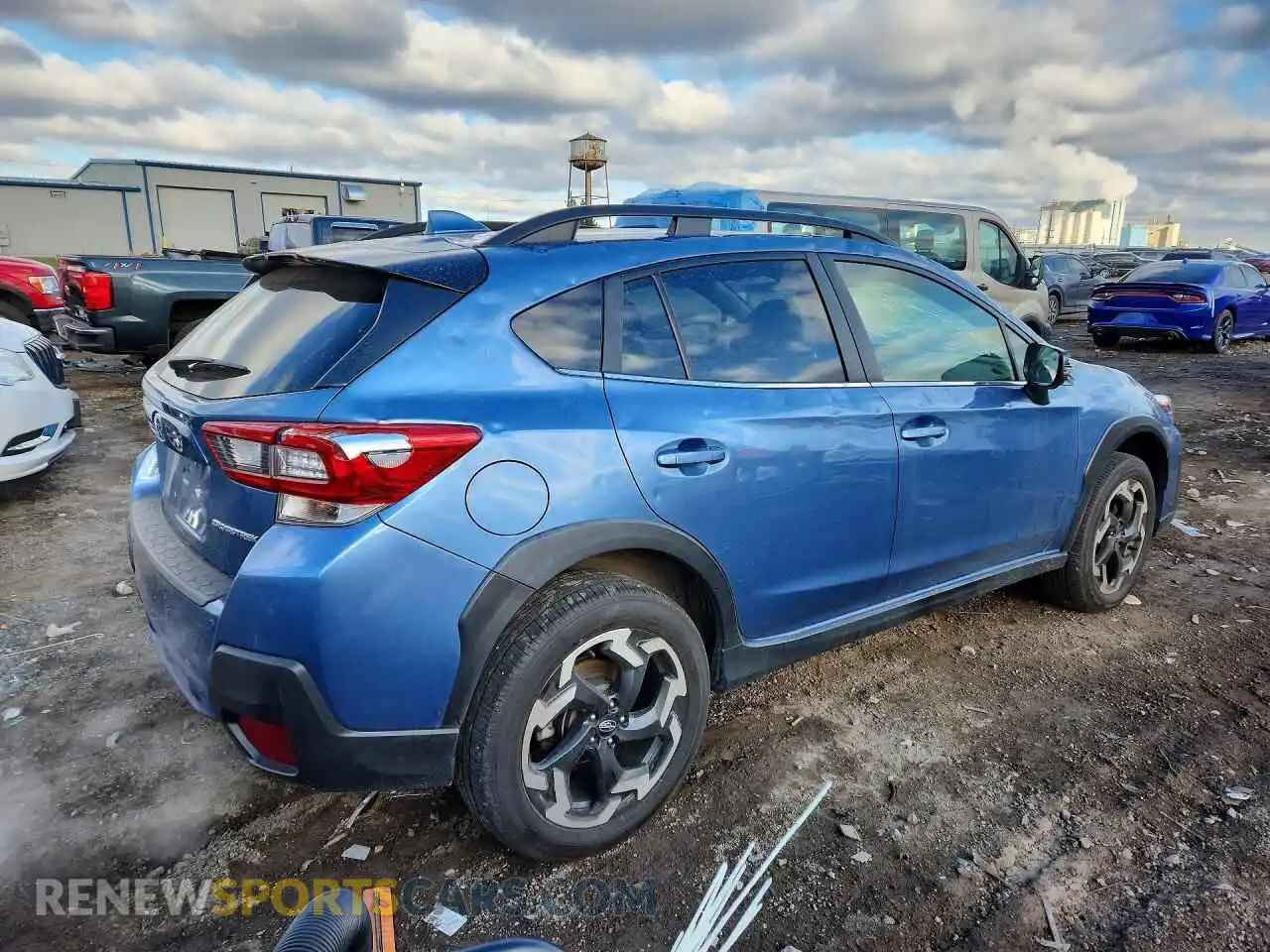 3 Photograph of a damaged car JF2GTHMC0MH367174 SUBARU CROSSTREK 2021