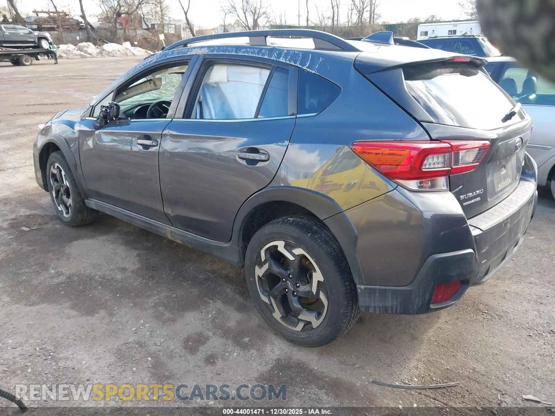 3 Photograph of a damaged car JF2GTHMC0MH656782 SUBARU CROSSTREK 2021