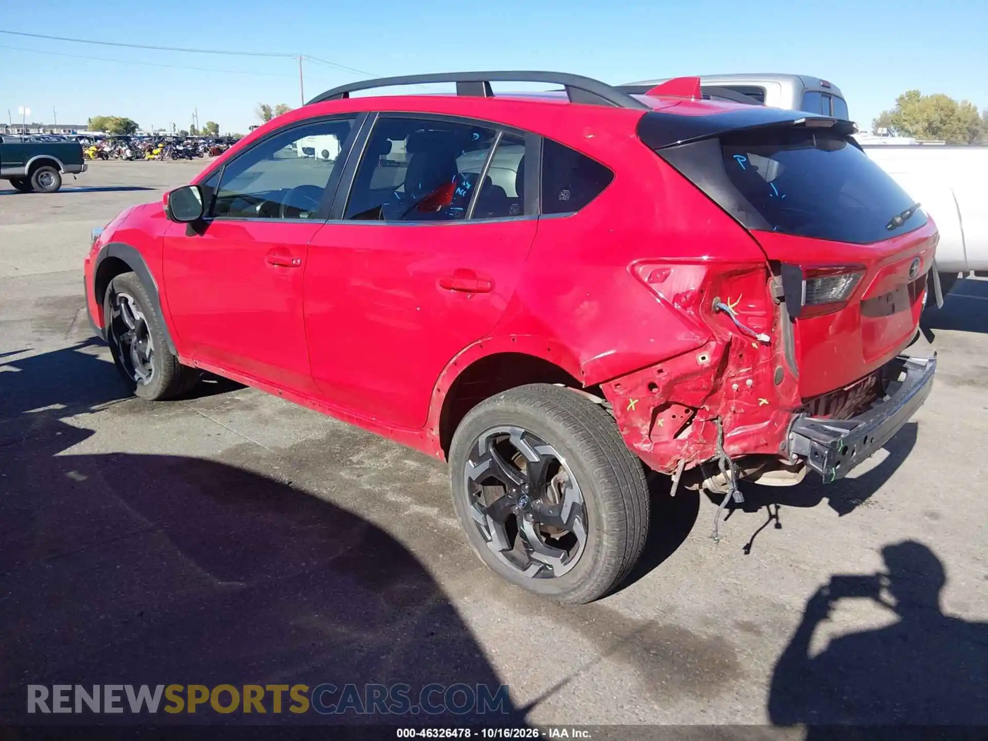 3 Photograph of a damaged car JF2GTHMC1M8204856 SUBARU CROSSTREK 2021