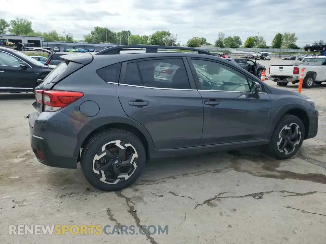 3 Photograph of a damaged car JF2GTHMC1M8240997 SUBARU CROSSTREK 2021