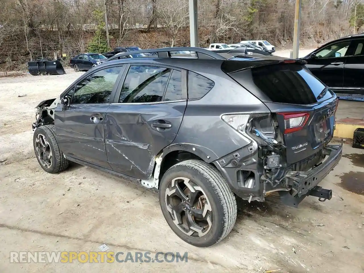 2 Photograph of a damaged car JF2GTHMC1M8320526 SUBARU CROSSTREK 2021
