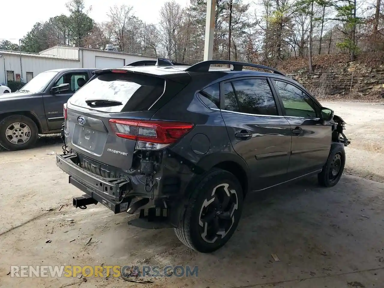 3 Photograph of a damaged car JF2GTHMC1M8320526 SUBARU CROSSTREK 2021