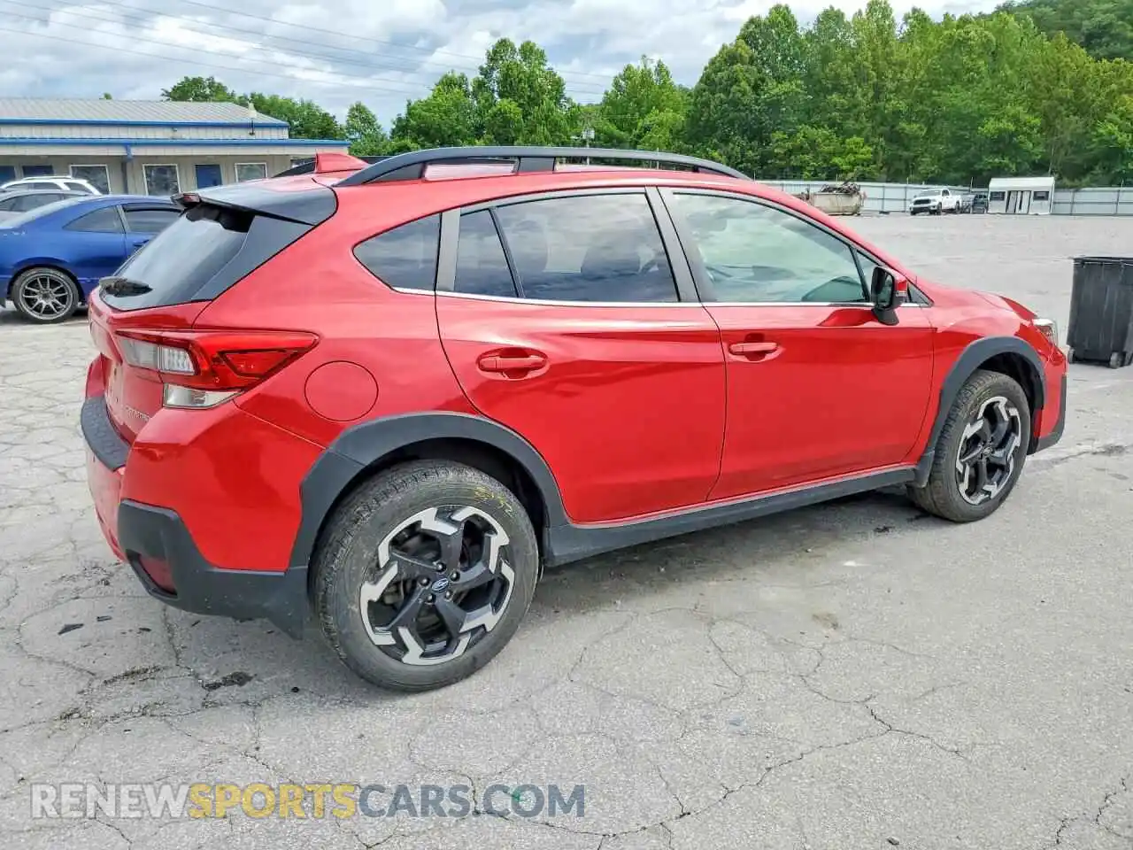 3 Photograph of a damaged car JF2GTHMC1M8335026 SUBARU CROSSTREK 2021