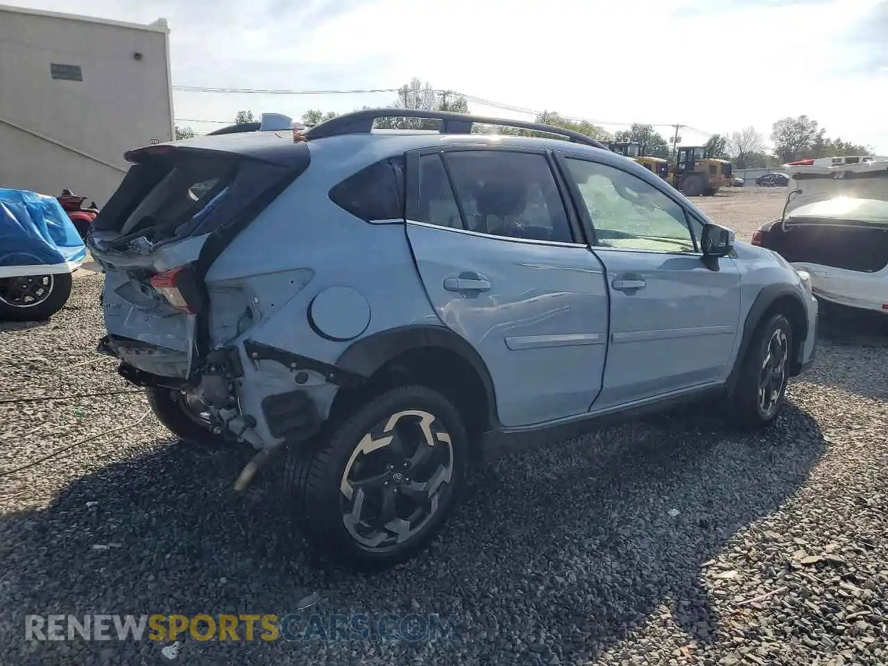 3 Photograph of a damaged car JF2GTHMC1M8354191 SUBARU CROSSTREK 2021