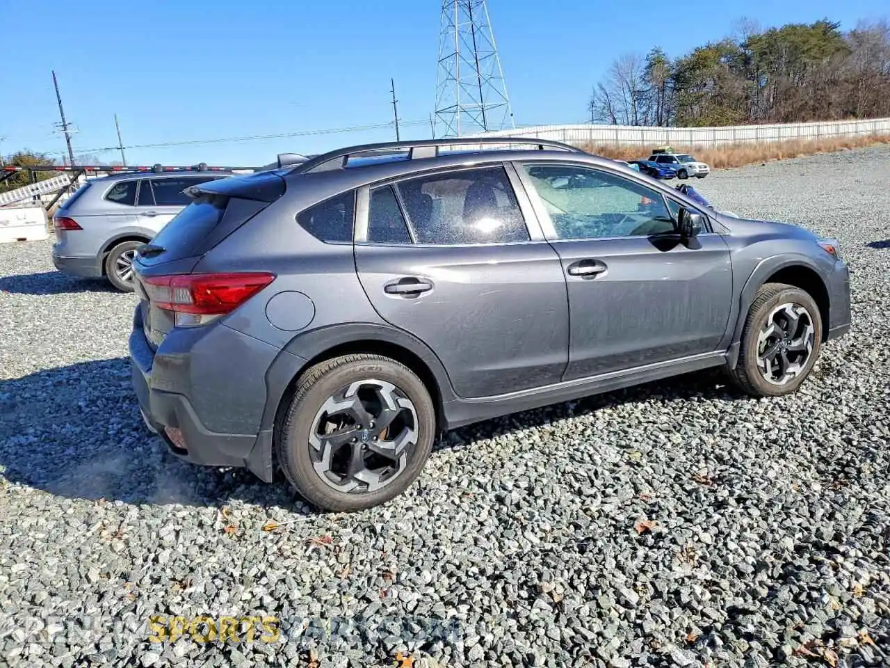 3 Photograph of a damaged car JF2GTHMC1M8678080 SUBARU CROSSTREK 2021