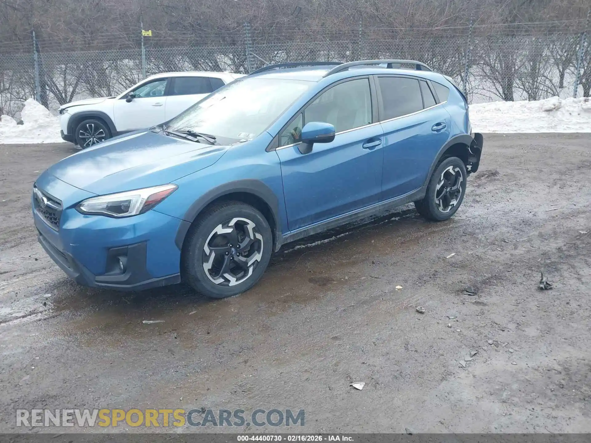 2 Photograph of a damaged car JF2GTHMC1MH261820 SUBARU CROSSTREK 2021
