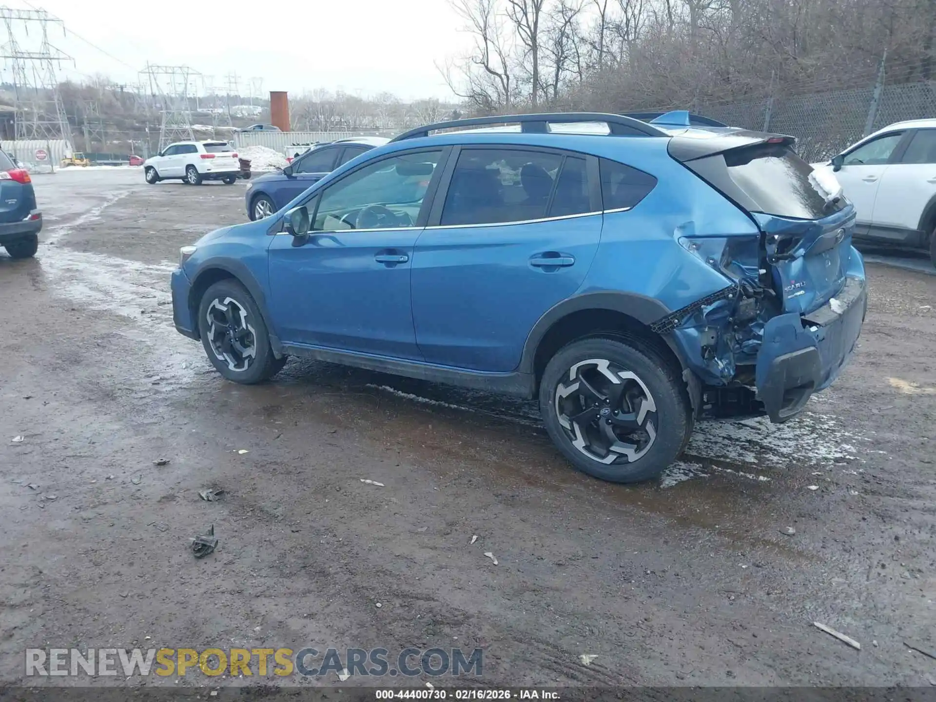 3 Photograph of a damaged car JF2GTHMC1MH261820 SUBARU CROSSTREK 2021