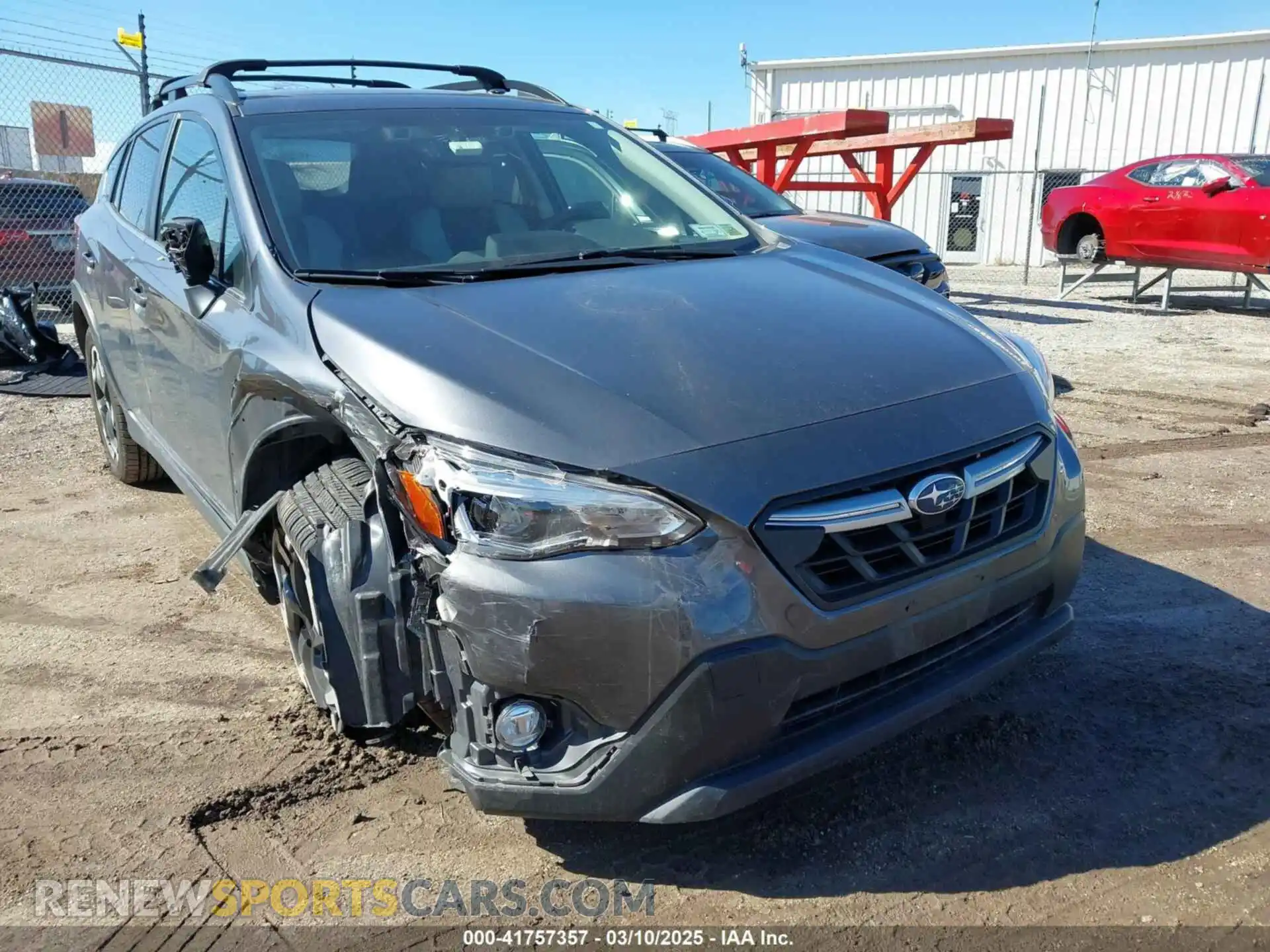 1 fotografías del automóvil dañado JF2GTHMC1MH301264 SUBARU CROSSTREK 2021