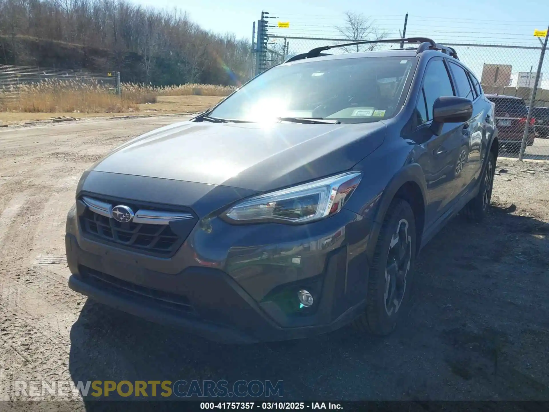 2 fotografías del automóvil dañado JF2GTHMC1MH301264 SUBARU CROSSTREK 2021