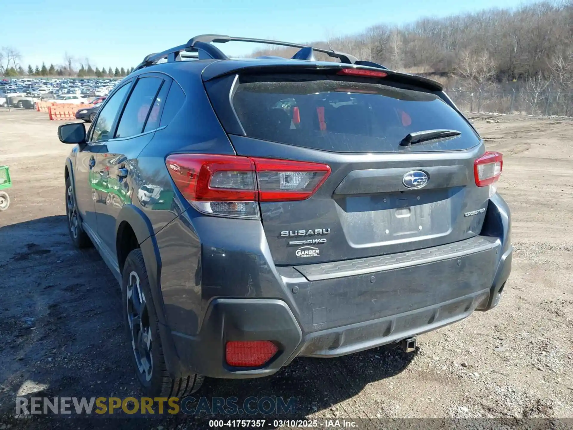 3 fotografías del automóvil dañado JF2GTHMC1MH301264 SUBARU CROSSTREK 2021