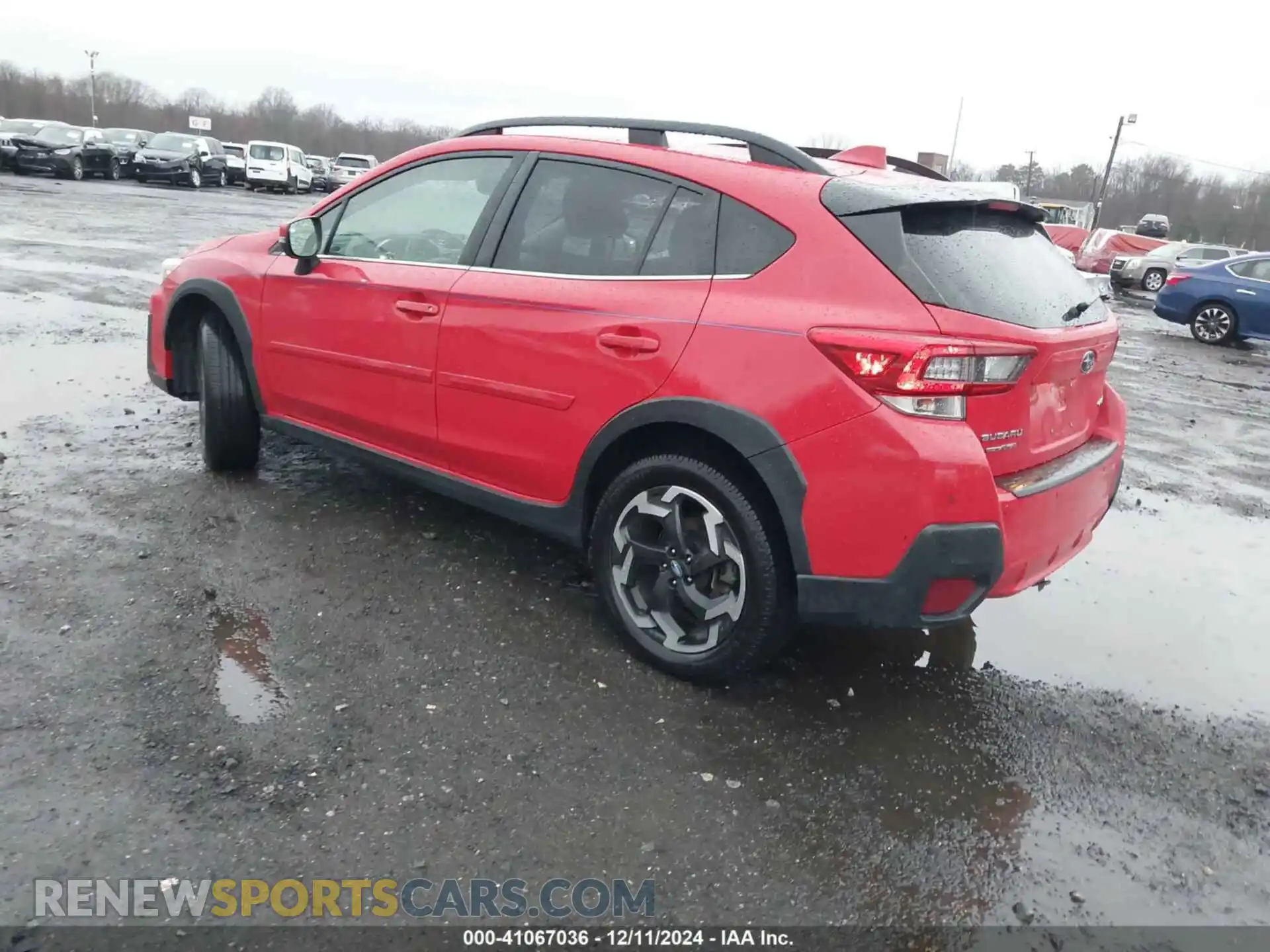 3 Photograph of a damaged car JF2GTHMC1MH306996 SUBARU CROSSTREK 2021