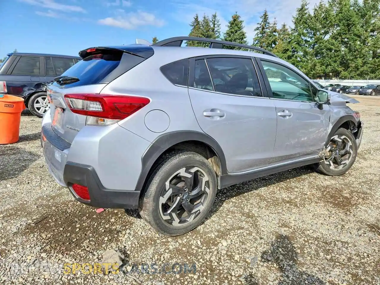 3 Photograph of a damaged car JF2GTHMC1MH351176 SUBARU CROSSTREK 2021