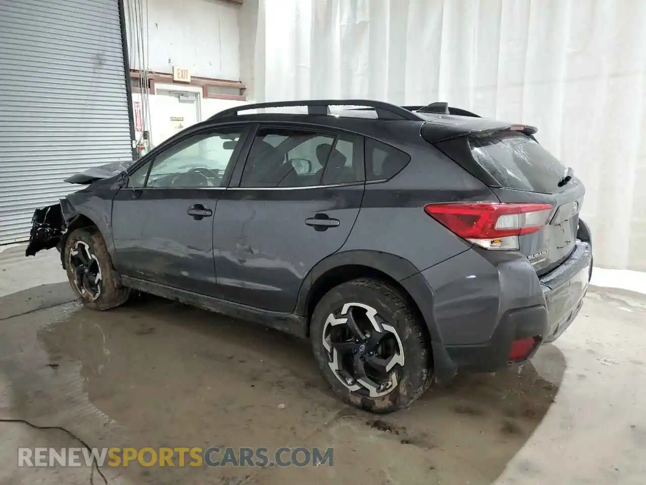 2 Photograph of a damaged car JF2GTHMC2M8318946 SUBARU CROSSTREK 2021