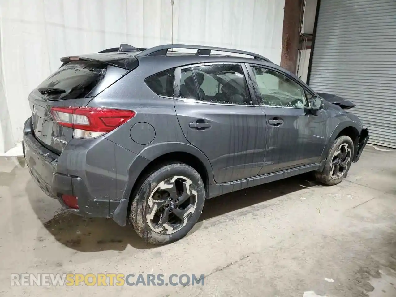 3 Photograph of a damaged car JF2GTHMC2M8318946 SUBARU CROSSTREK 2021