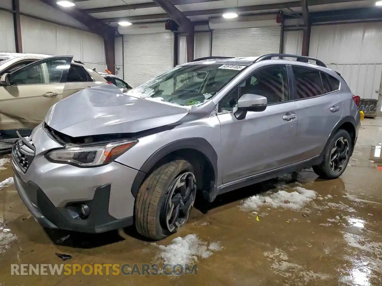 1 Photograph of a damaged car JF2GTHMC3M8211453 SUBARU CROSSTREK 2021