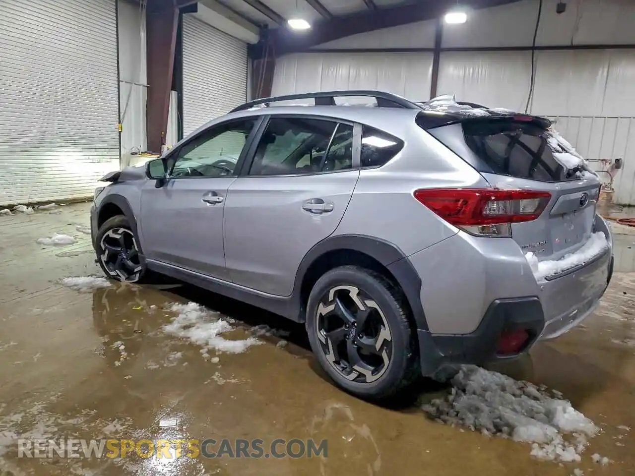 2 Photograph of a damaged car JF2GTHMC3M8211453 SUBARU CROSSTREK 2021