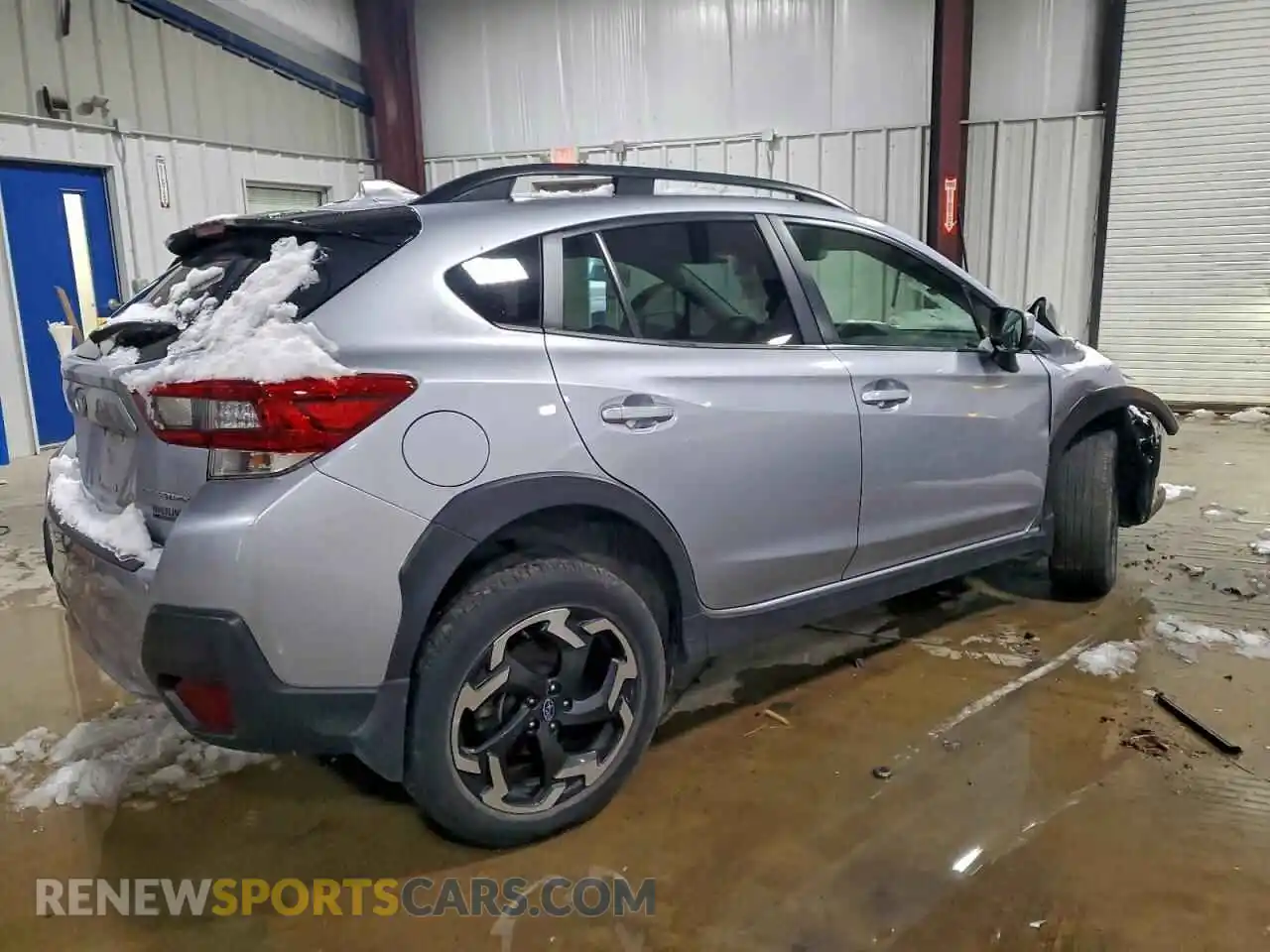 3 Photograph of a damaged car JF2GTHMC3M8211453 SUBARU CROSSTREK 2021