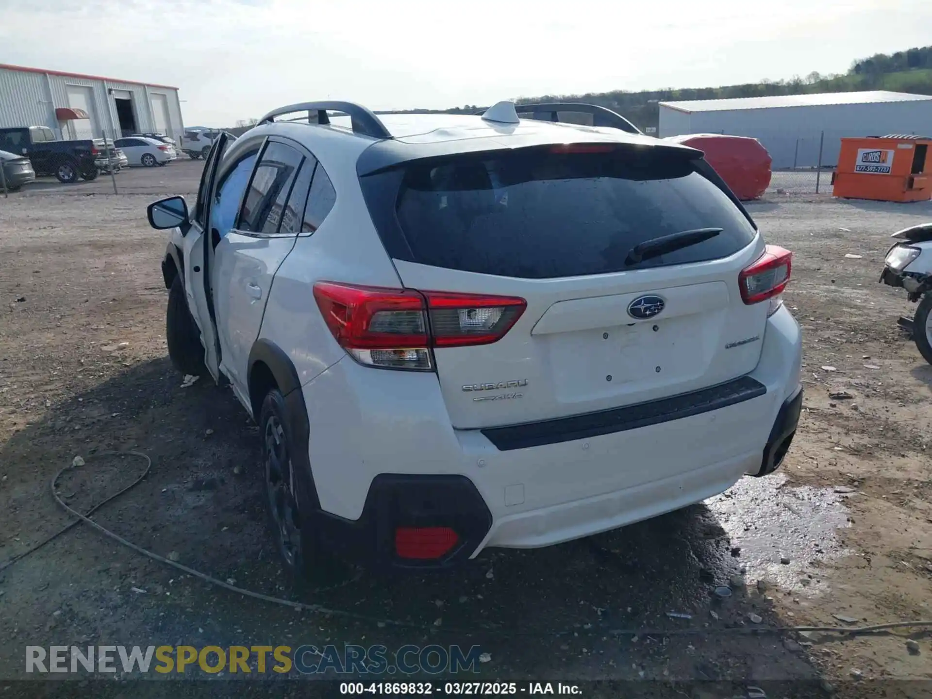 3 Photograph of a damaged car JF2GTHMC3M8230794 SUBARU CROSSTREK 2021