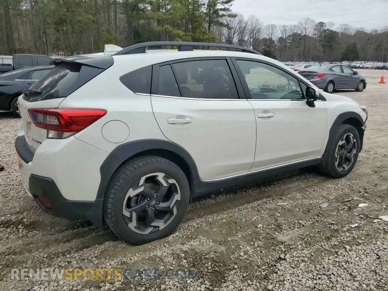 3 Photograph of a damaged car JF2GTHMC3M8232044 SUBARU CROSSTREK 2021