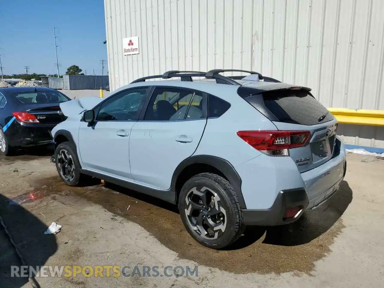 2 Photograph of a damaged car JF2GTHMC3M8675987 SUBARU CROSSTREK 2021
