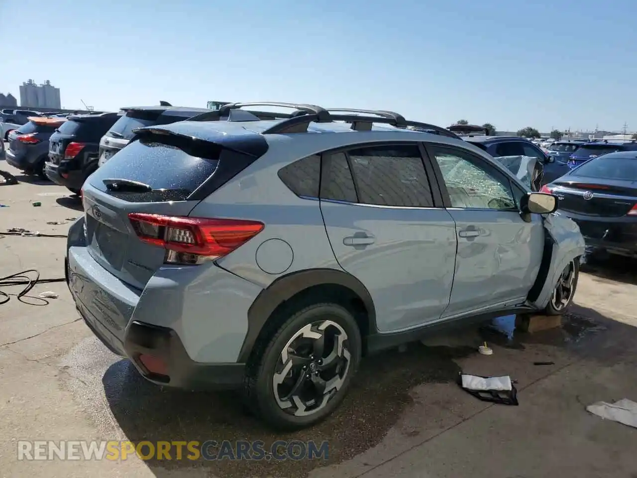 3 Photograph of a damaged car JF2GTHMC3M8675987 SUBARU CROSSTREK 2021