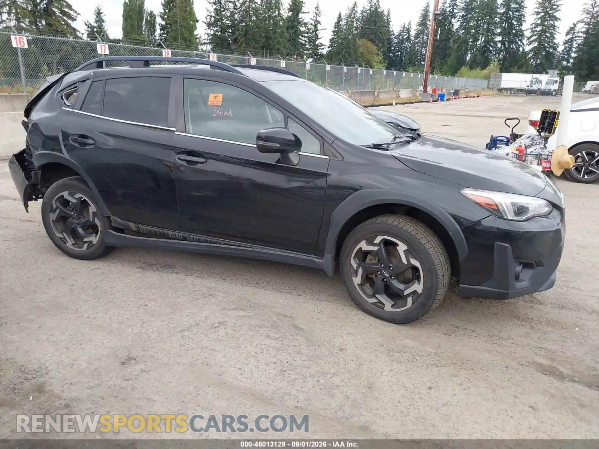 1 Фотография поврежденного автомобиля JF2GTHMC3MH202834 SUBARU CROSSTREK 2021