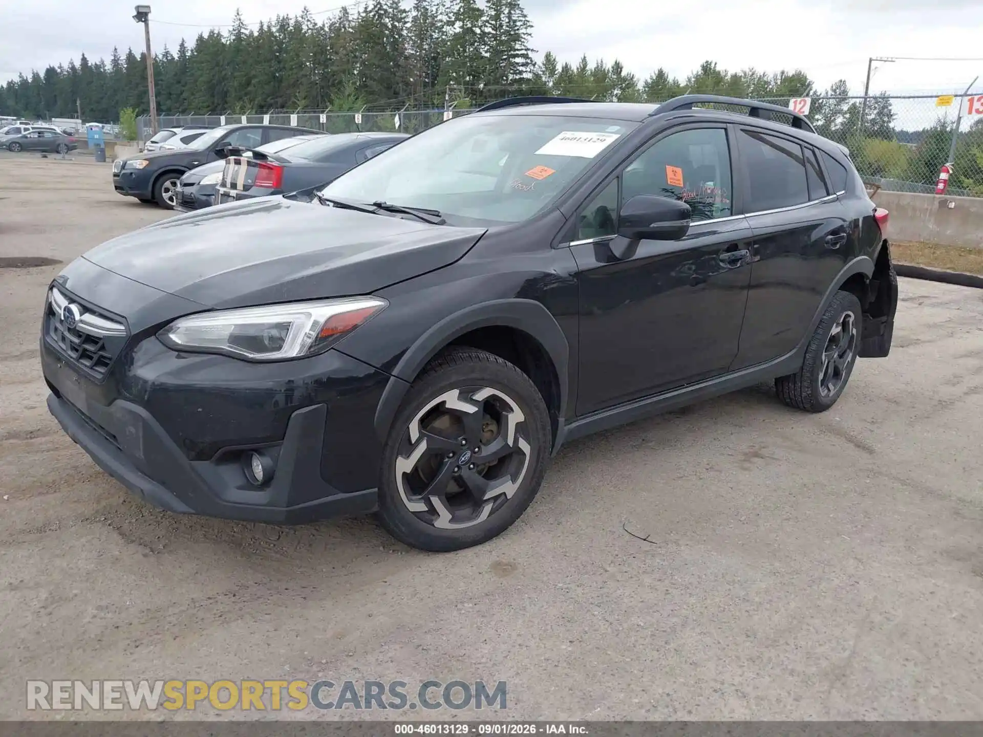 2 Фотография поврежденного автомобиля JF2GTHMC3MH202834 SUBARU CROSSTREK 2021