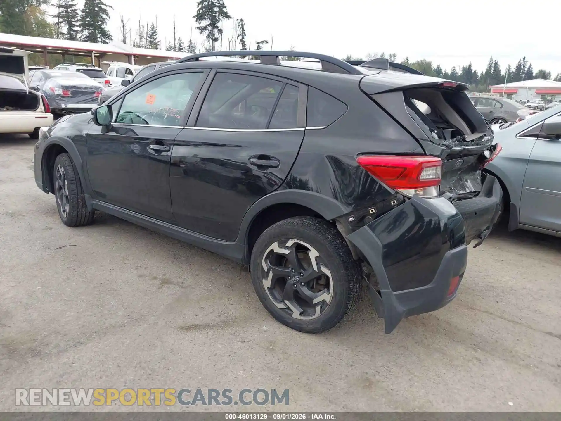 3 Фотография поврежденного автомобиля JF2GTHMC3MH202834 SUBARU CROSSTREK 2021