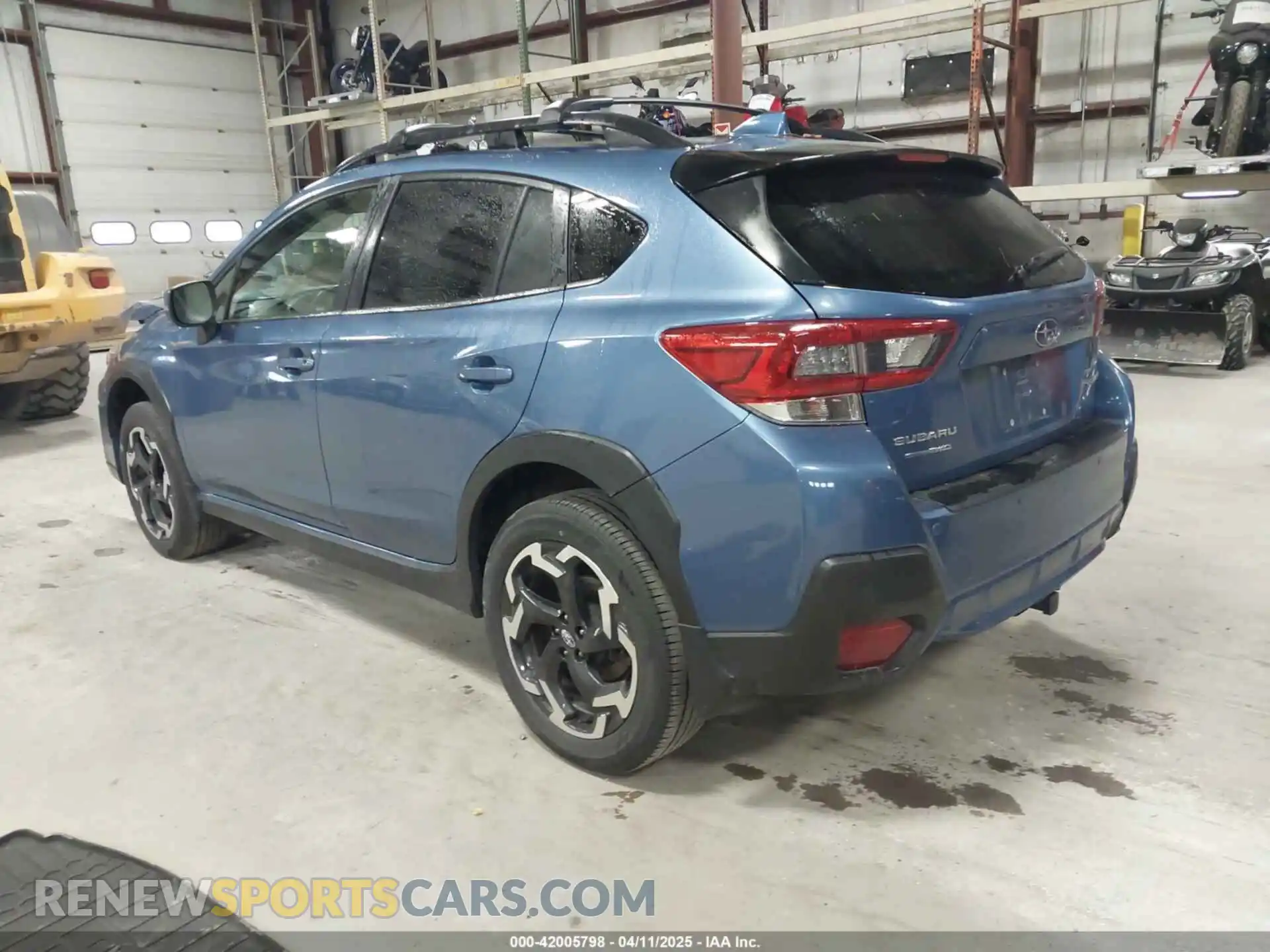 3 Photograph of a damaged car JF2GTHMC3MH253184 SUBARU CROSSTREK 2021
