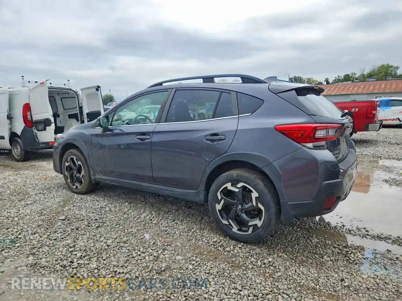 2 Photograph of a damaged car JF2GTHMC3MH301251 SUBARU CROSSTREK 2021