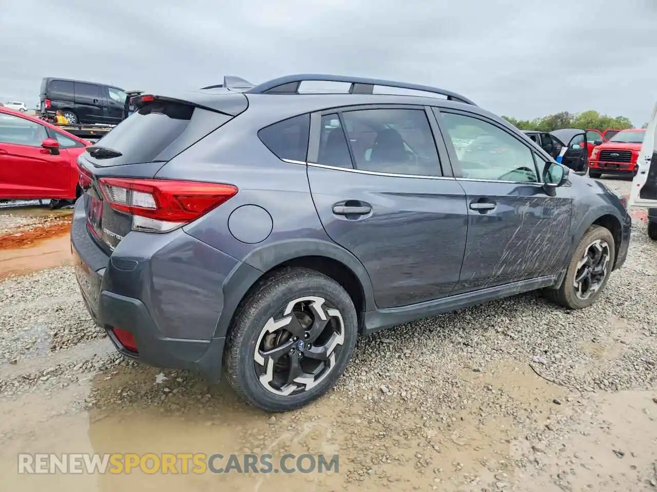 3 Photograph of a damaged car JF2GTHMC3MH301251 SUBARU CROSSTREK 2021