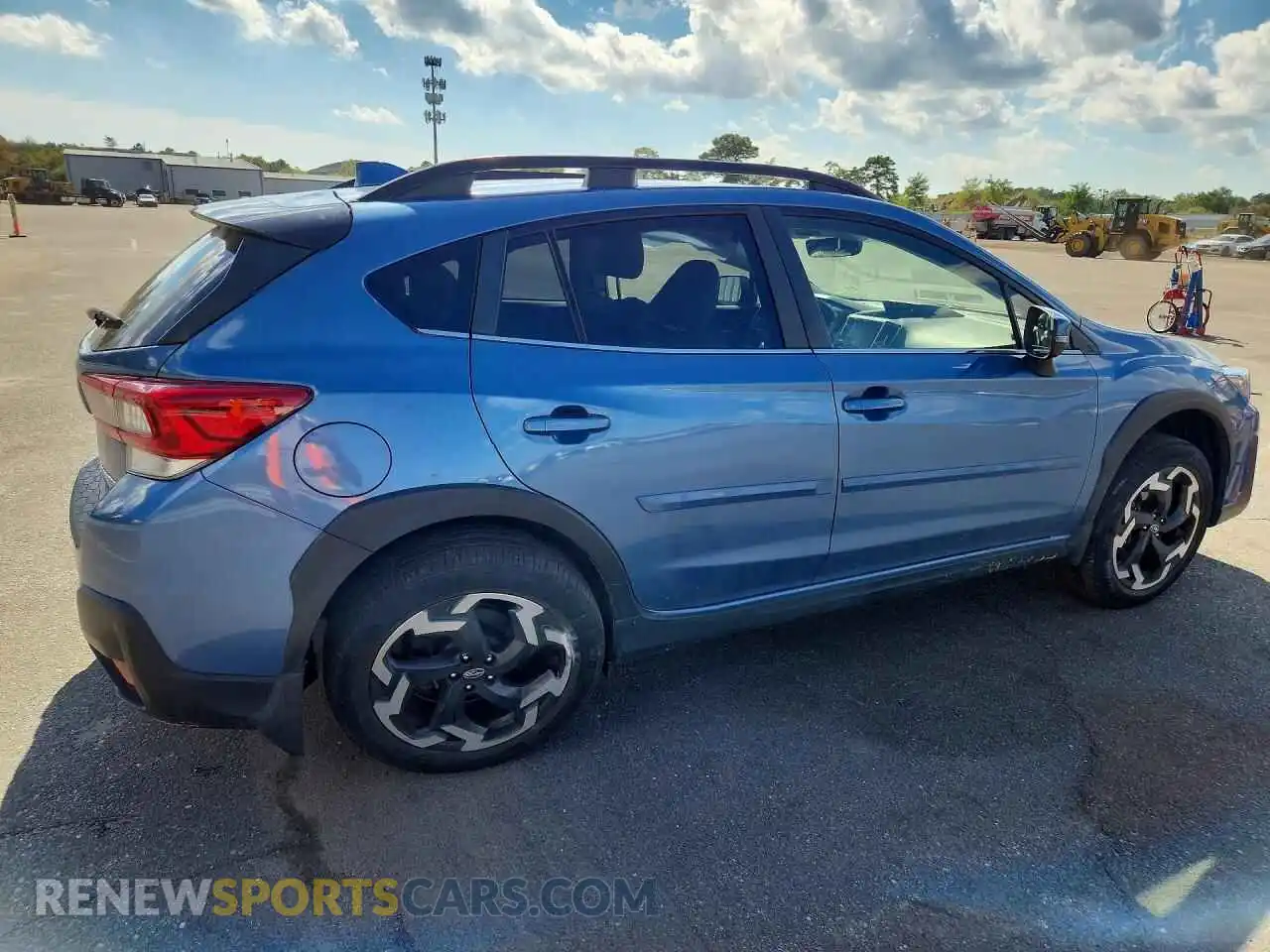 3 Photograph of a damaged car JF2GTHMC4MH659832 SUBARU CROSSTREK 2021