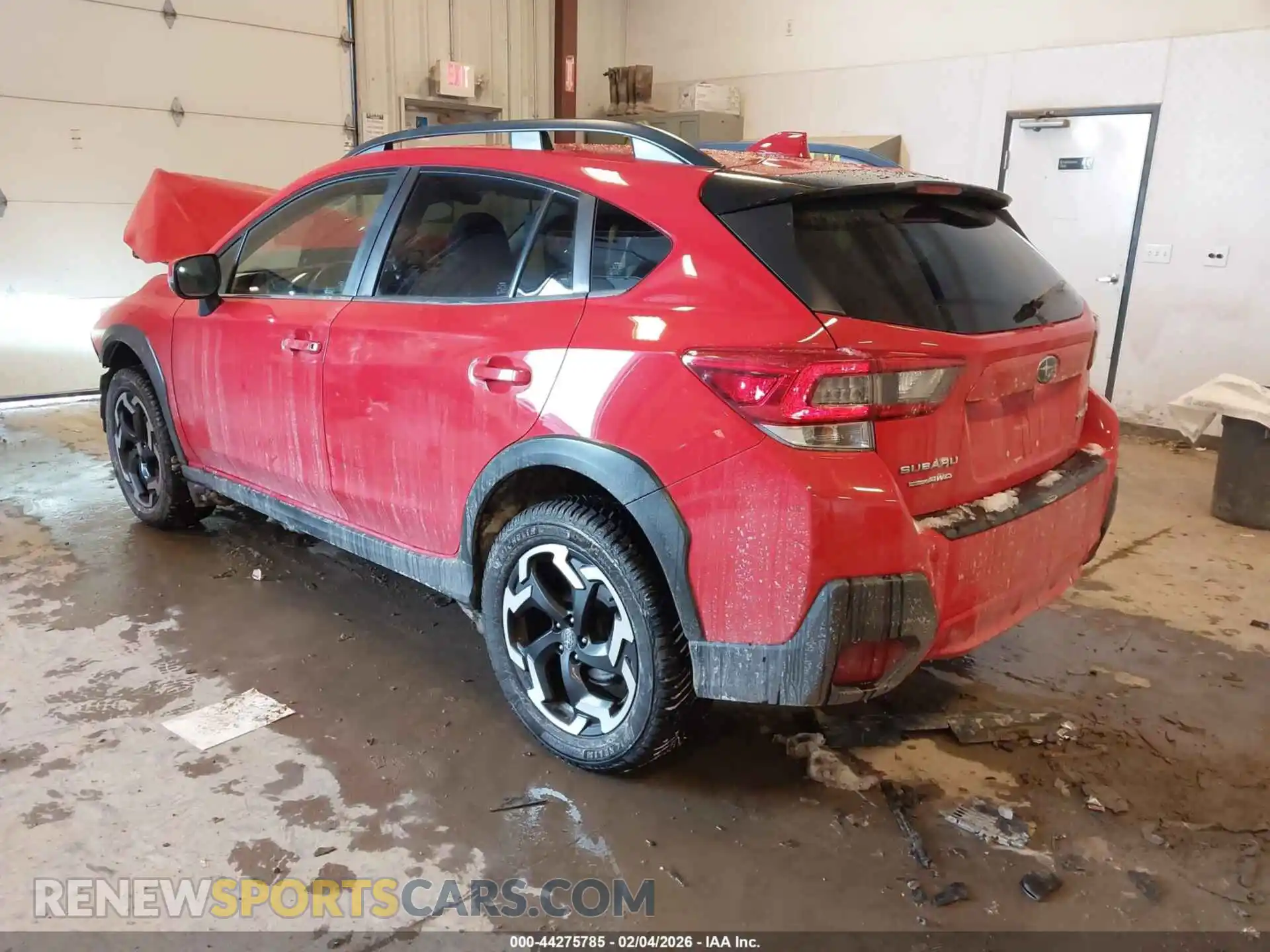 3 fotografías del automóvil dañado JF2GTHMC4MH671995 SUBARU CROSSTREK 2021