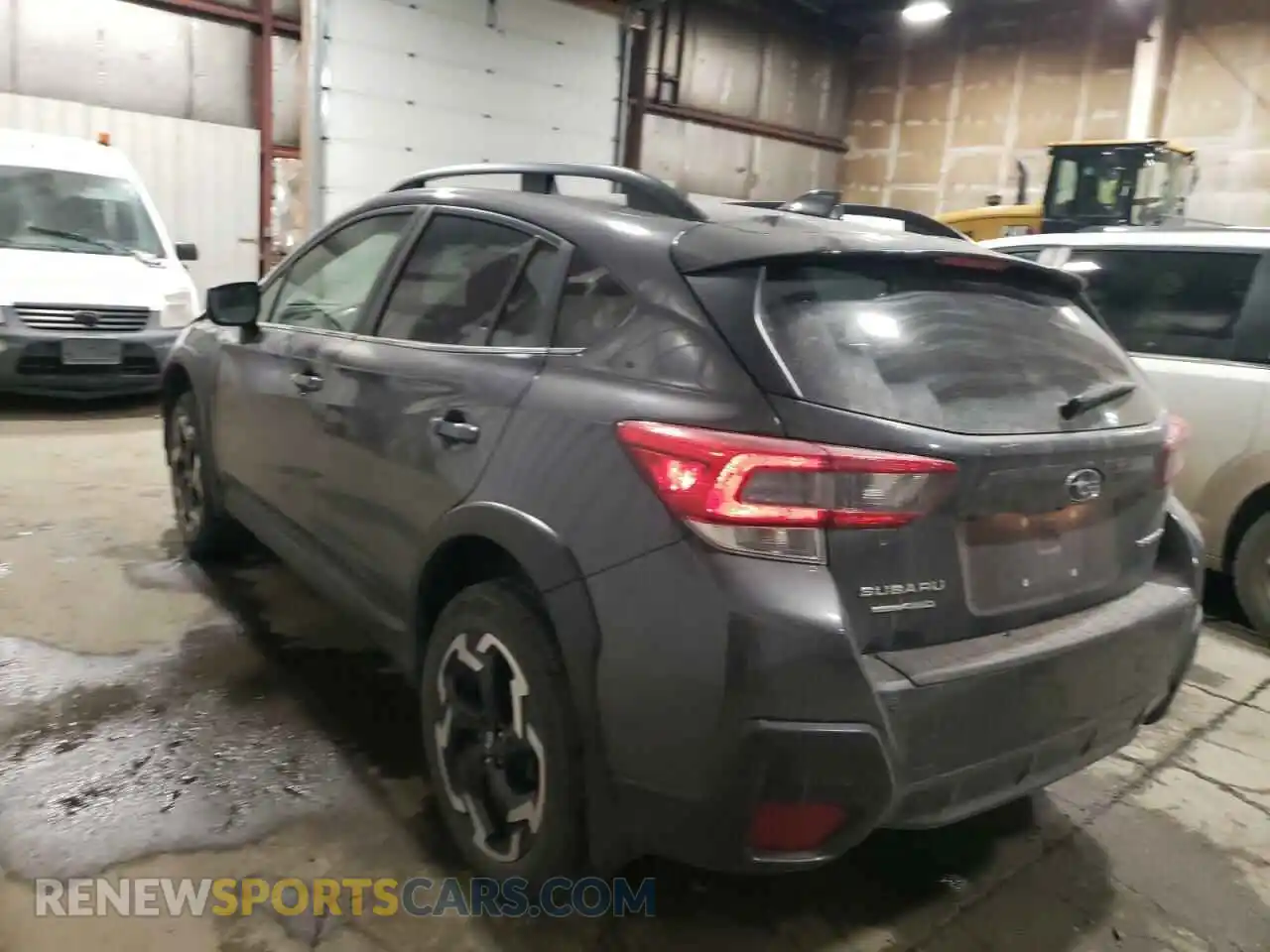 2 Photograph of a damaged car JF2GTHMC5M8297459 SUBARU CROSSTREK 2021