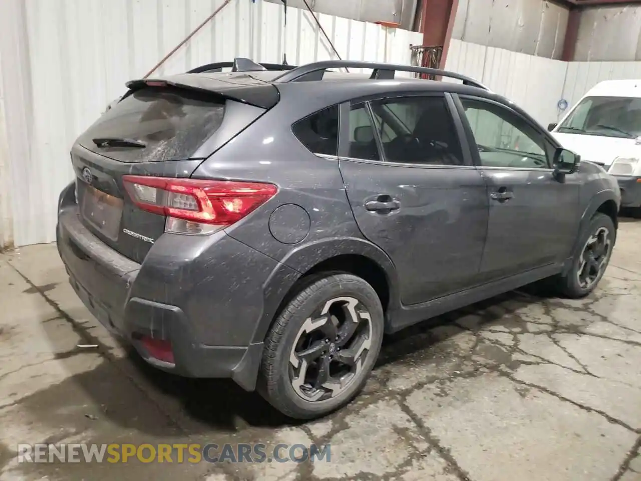 3 Photograph of a damaged car JF2GTHMC5M8297459 SUBARU CROSSTREK 2021