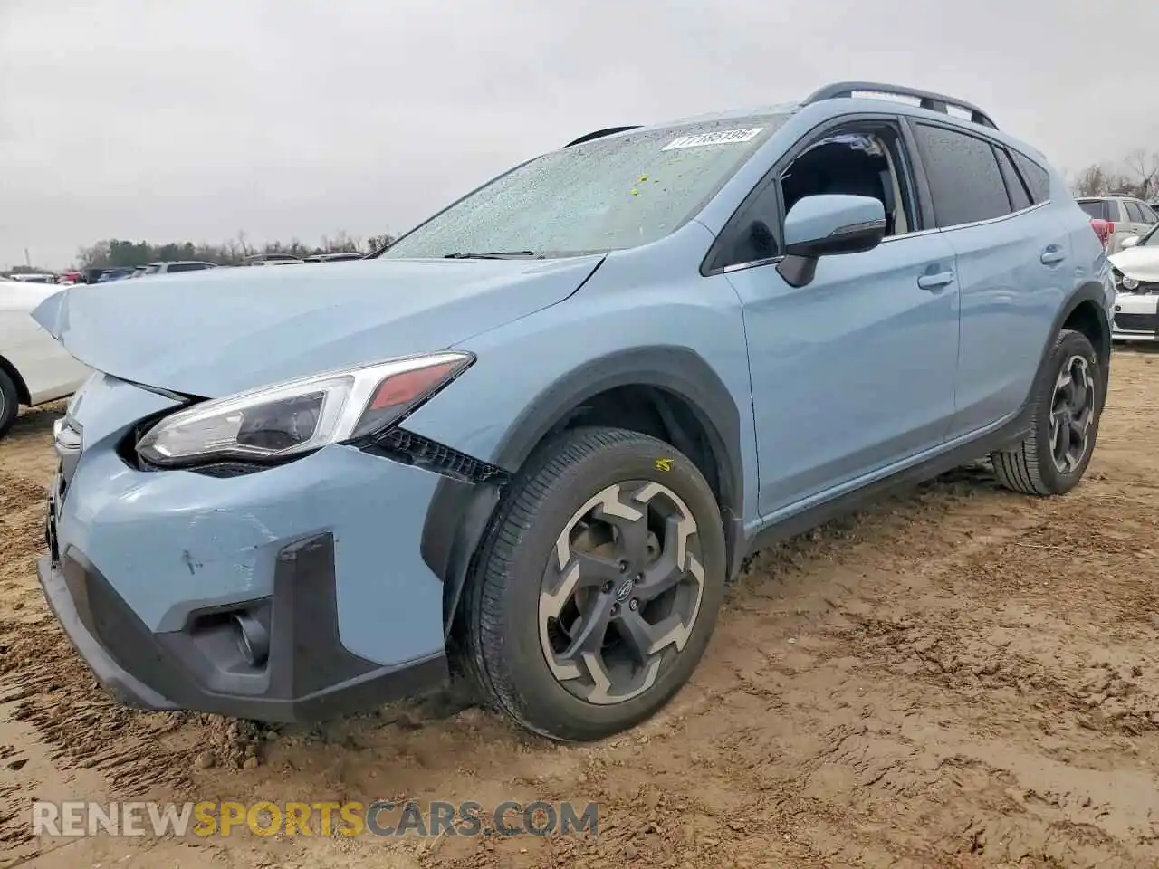 1 Photograph of a damaged car JF2GTHMC5M8315779 SUBARU CROSSTREK 2021