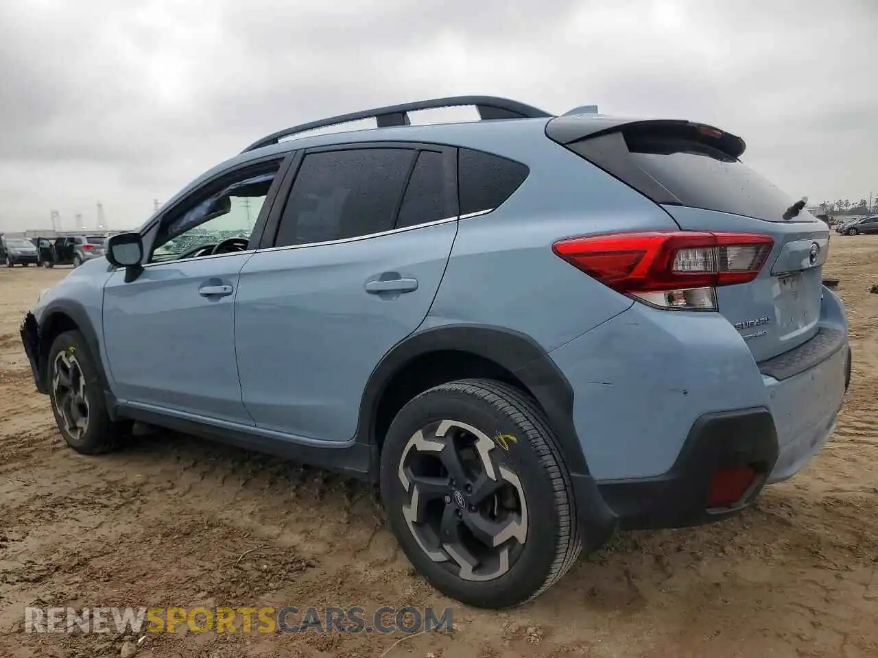 2 Photograph of a damaged car JF2GTHMC5M8315779 SUBARU CROSSTREK 2021