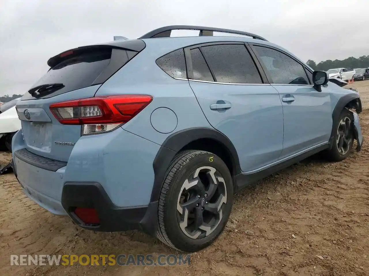 3 Photograph of a damaged car JF2GTHMC5M8315779 SUBARU CROSSTREK 2021