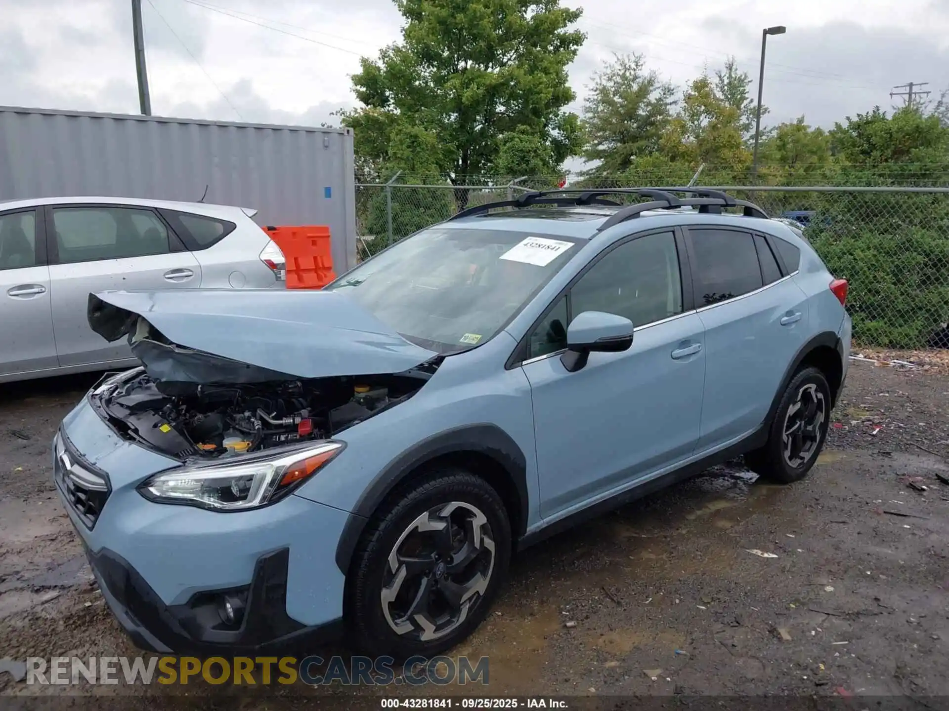 2 Photograph of a damaged car JF2GTHMC5M8369289 SUBARU CROSSTREK 2021