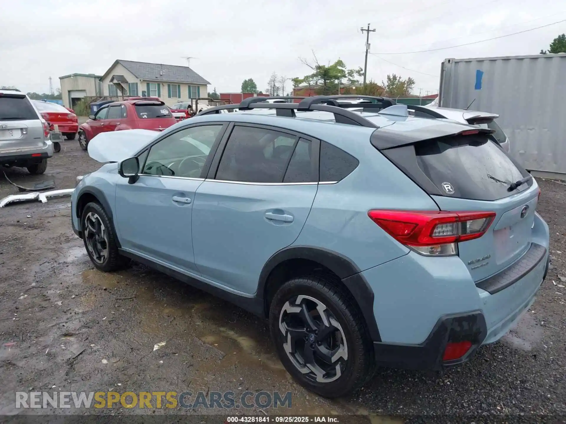 3 Photograph of a damaged car JF2GTHMC5M8369289 SUBARU CROSSTREK 2021