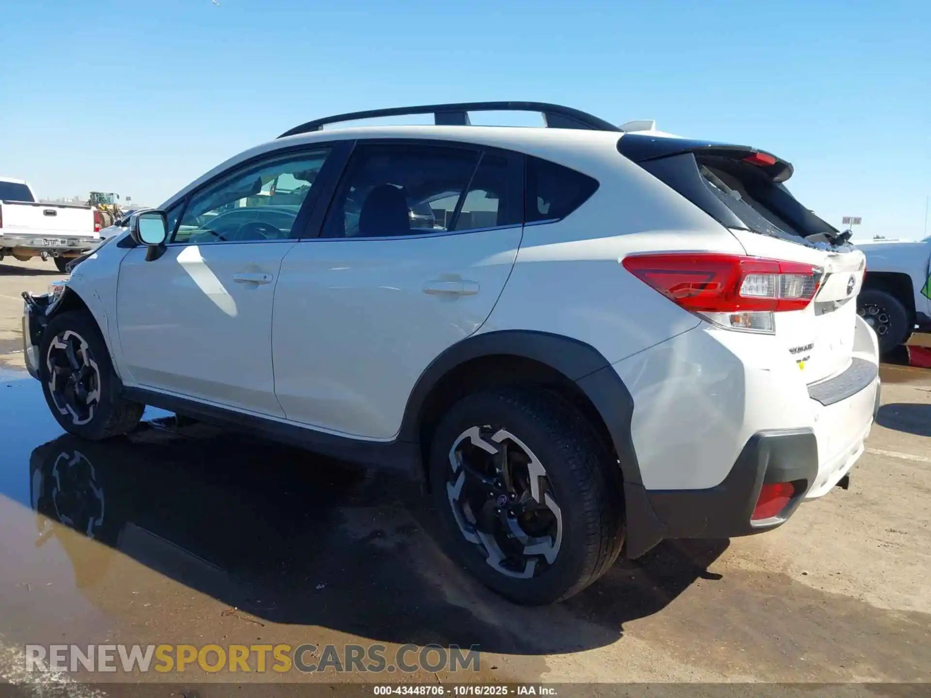 3 Photograph of a damaged car JF2GTHMC5M8372452 SUBARU CROSSTREK 2021